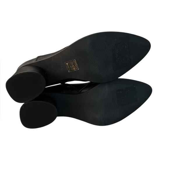 NWOT Miz Mooz Joelene Black Leather Zipper Ankle Booties – 10.5-11 B - Picture 8 of 8